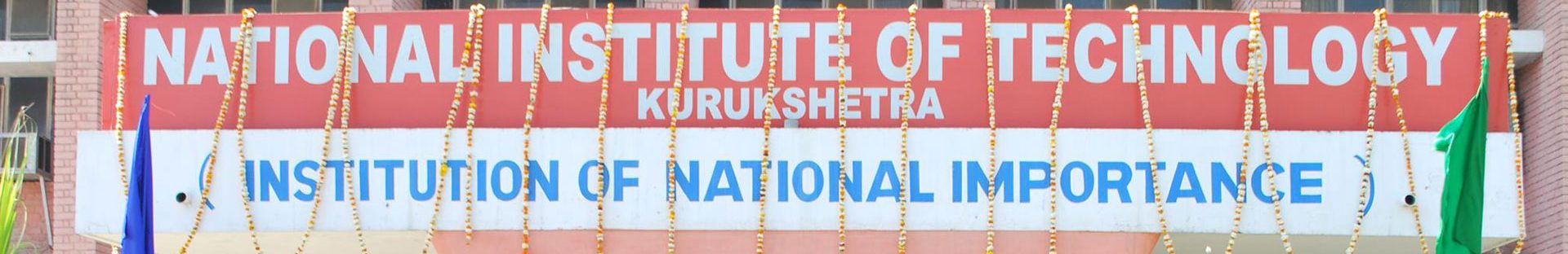Temporary Shops at NIT Kurukshetra
