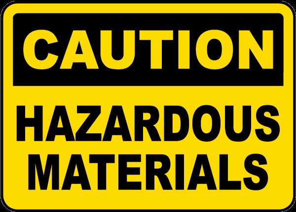 Caution Hazardous