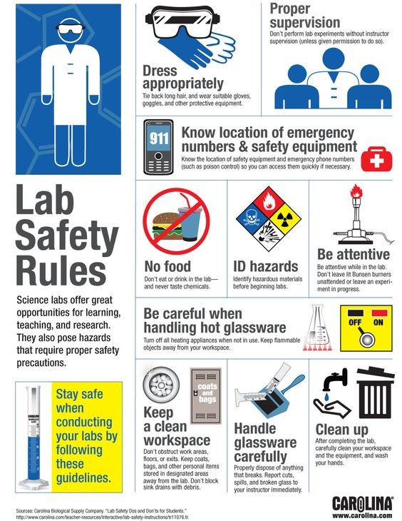 Lab Safety Riles - great