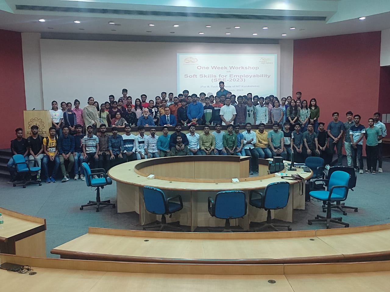 Five Days Workshop on Soft Skills for Employability (SSE-2023) for B. Tech Students of NIT Kurukshetra, 10-14 March, 2023